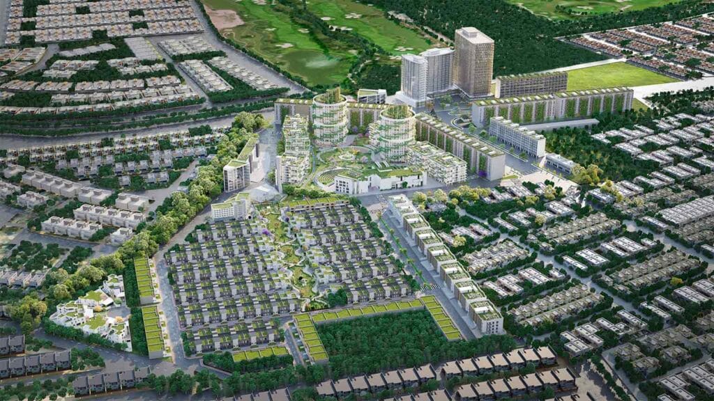 MIDCITY Lahore Master Plan