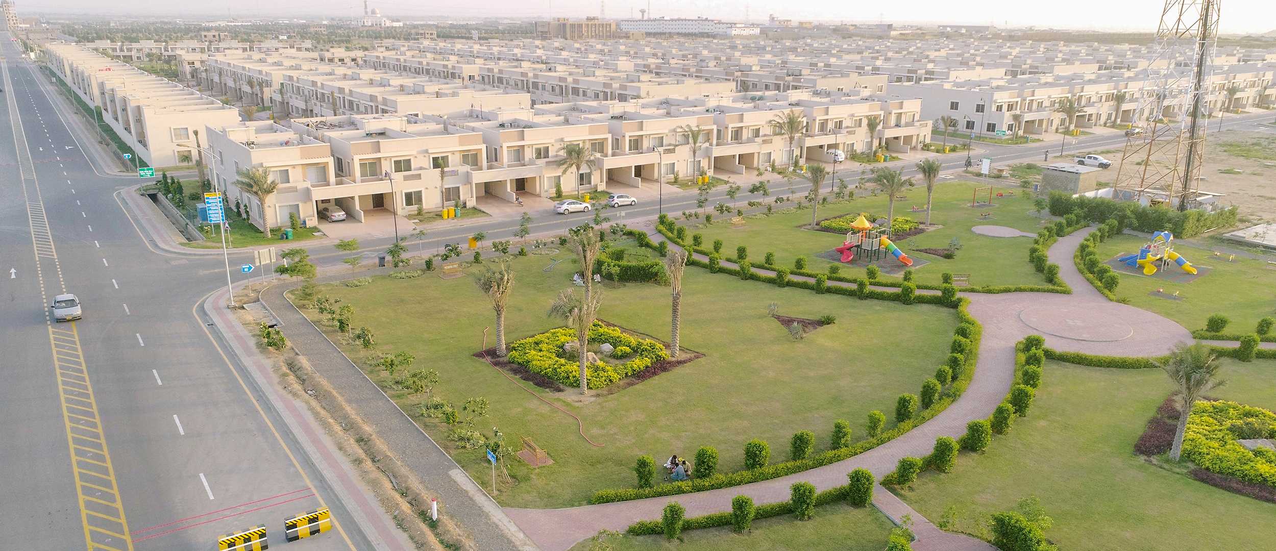 Bahria town karachi homes