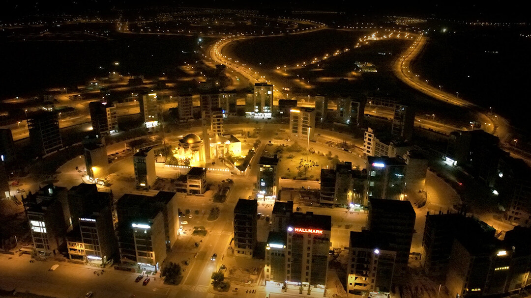 Bahria Town Karachi Midway Commercial.