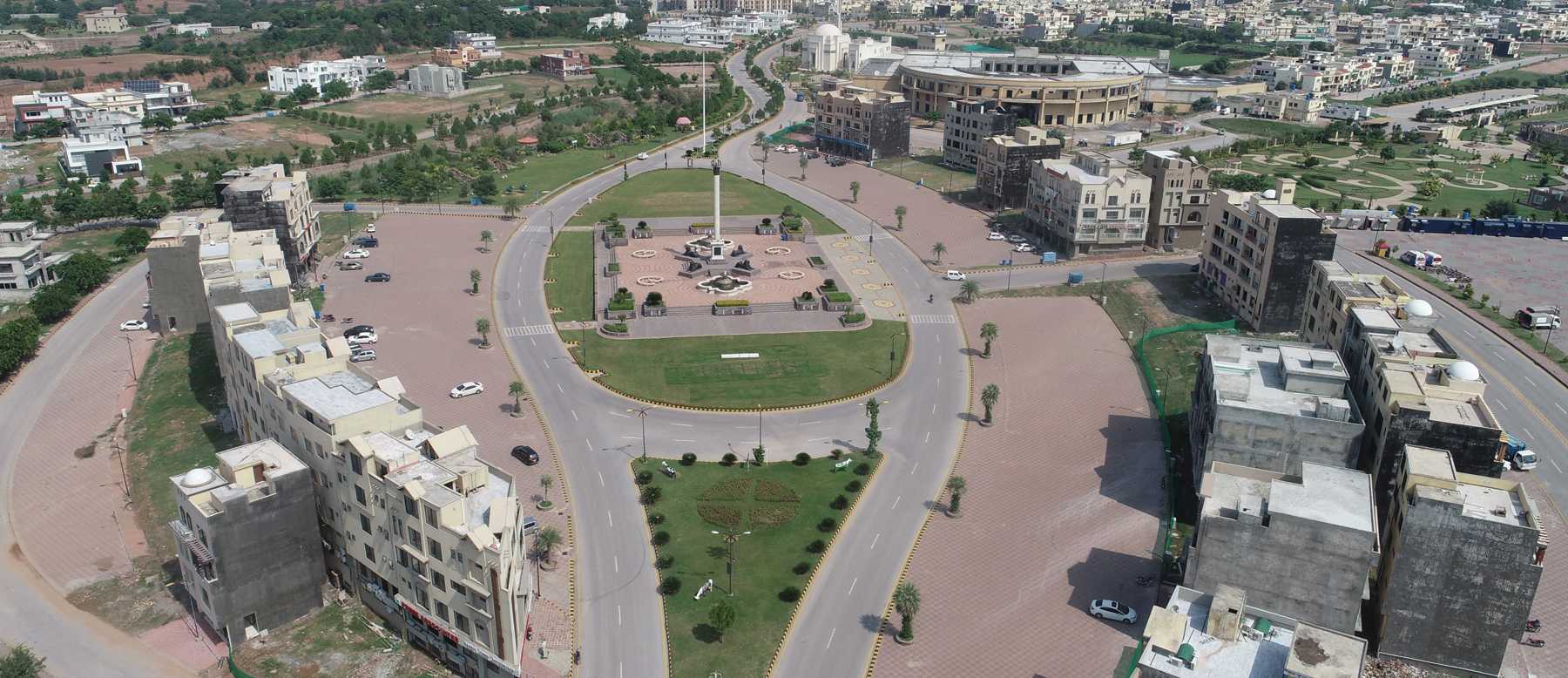 Bahria Town Rawalpindi main area